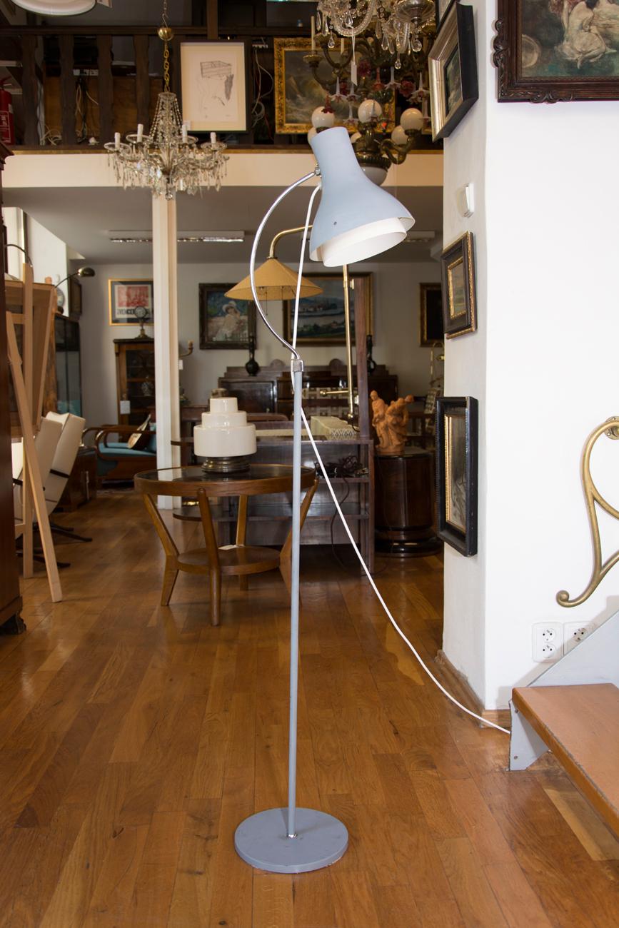 Midcentury Floor Lamp, Designed by Josef Hurka for Napako, 1960s For Sale 1