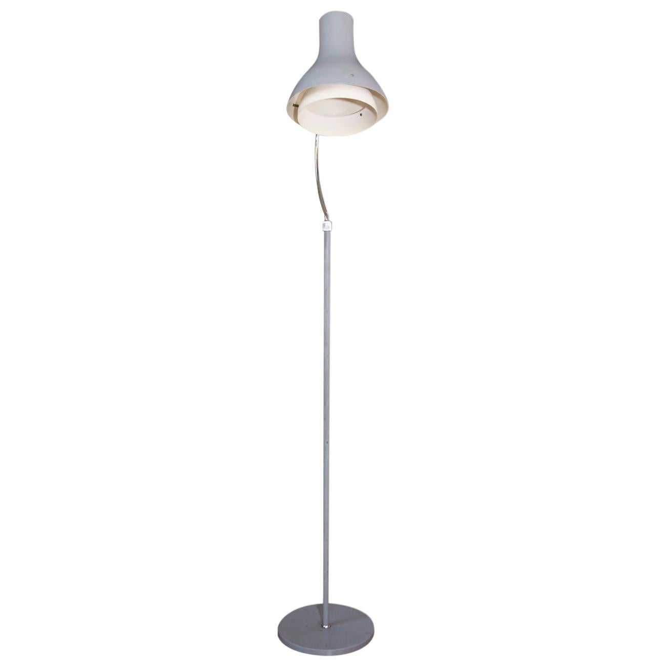 Midcentury Floor Lamp, Designed by Josef Hurka for Napako, 1960s