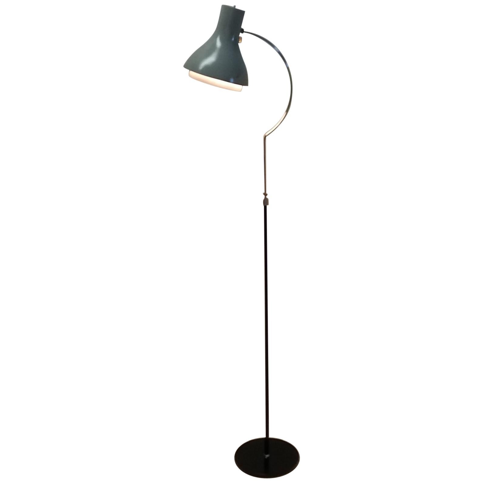 Stehlampe aus der Mitte des Jahrhunderts, entworfen von Josef Hurka für Napako, 1960er Jahre im Angebot