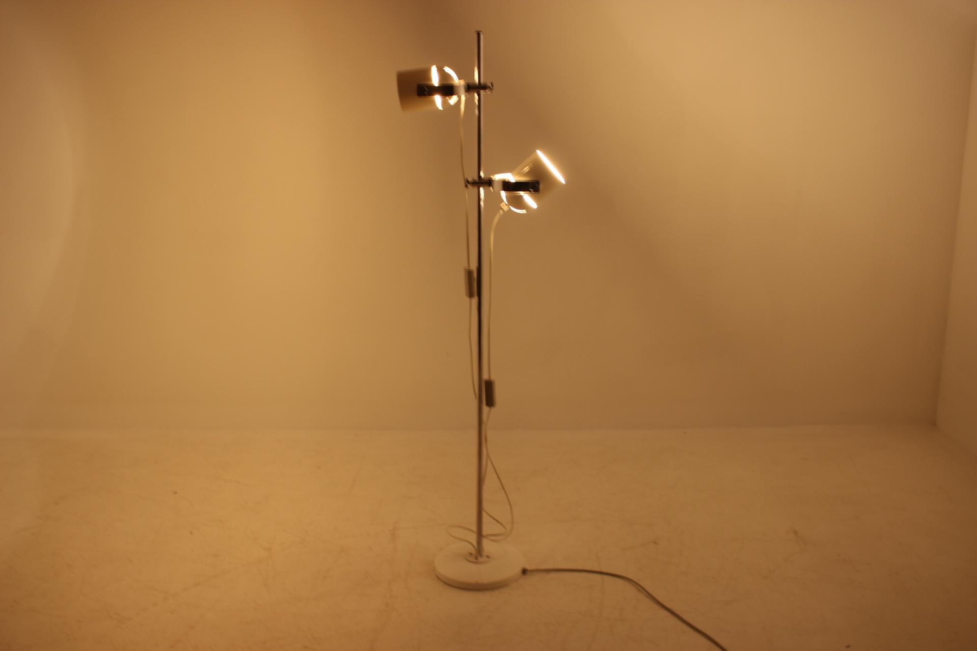 Midcentury Floor Lamp Designed by Stanislav Indra, 1970s 1