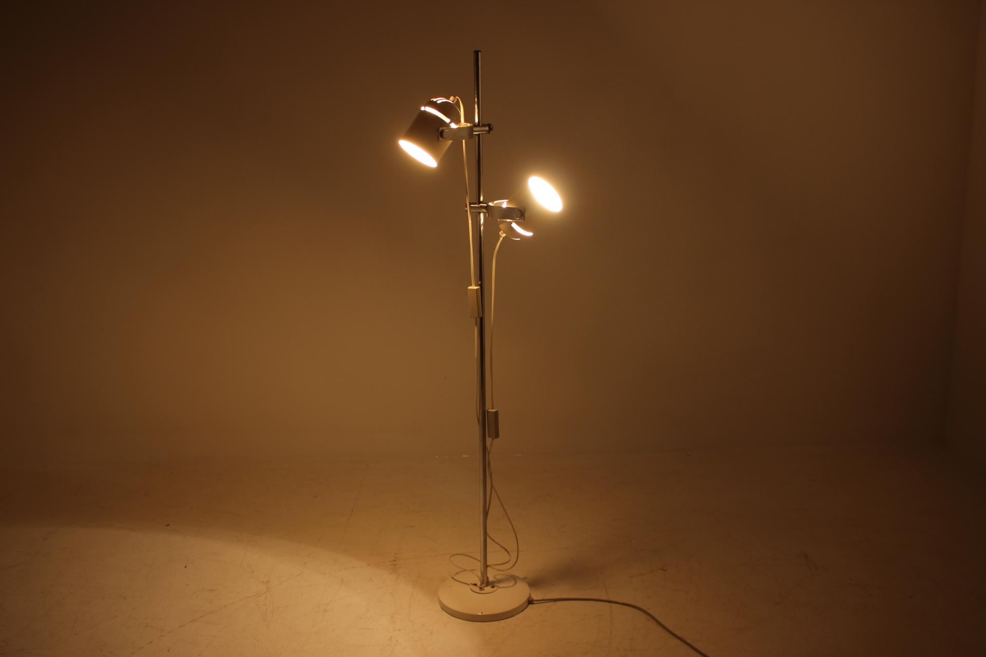 Midcentury Floor Lamp Designed by Stanislav Indra, 1970s 2