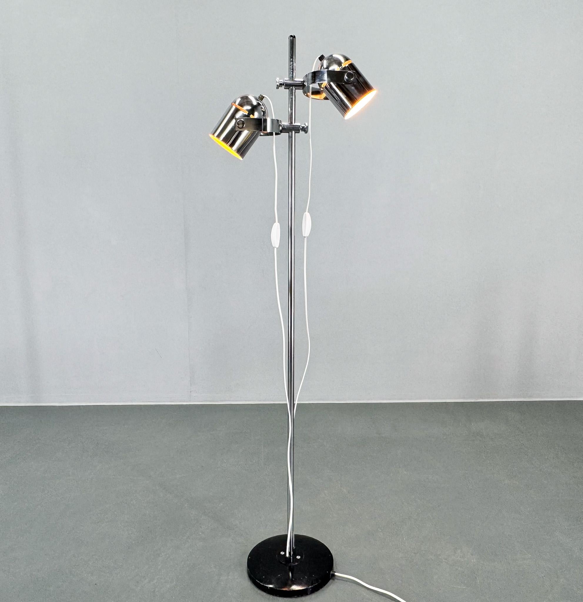 Lampadaire conçu par Stanislav Indra, années 1970 en vente 5