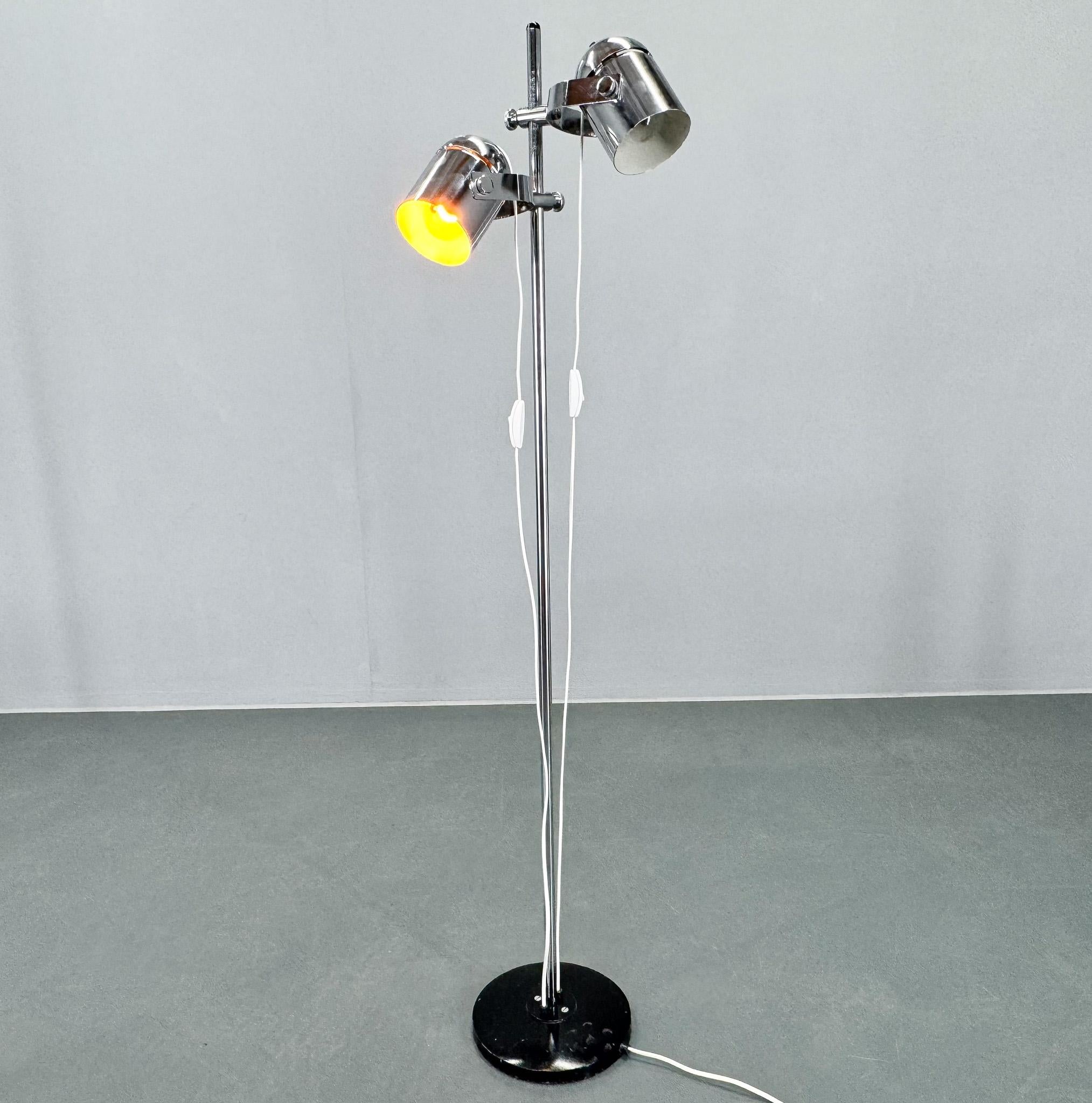 Mid-Century Modern Lampadaire conçu par Stanislav Indra, années 1970 en vente