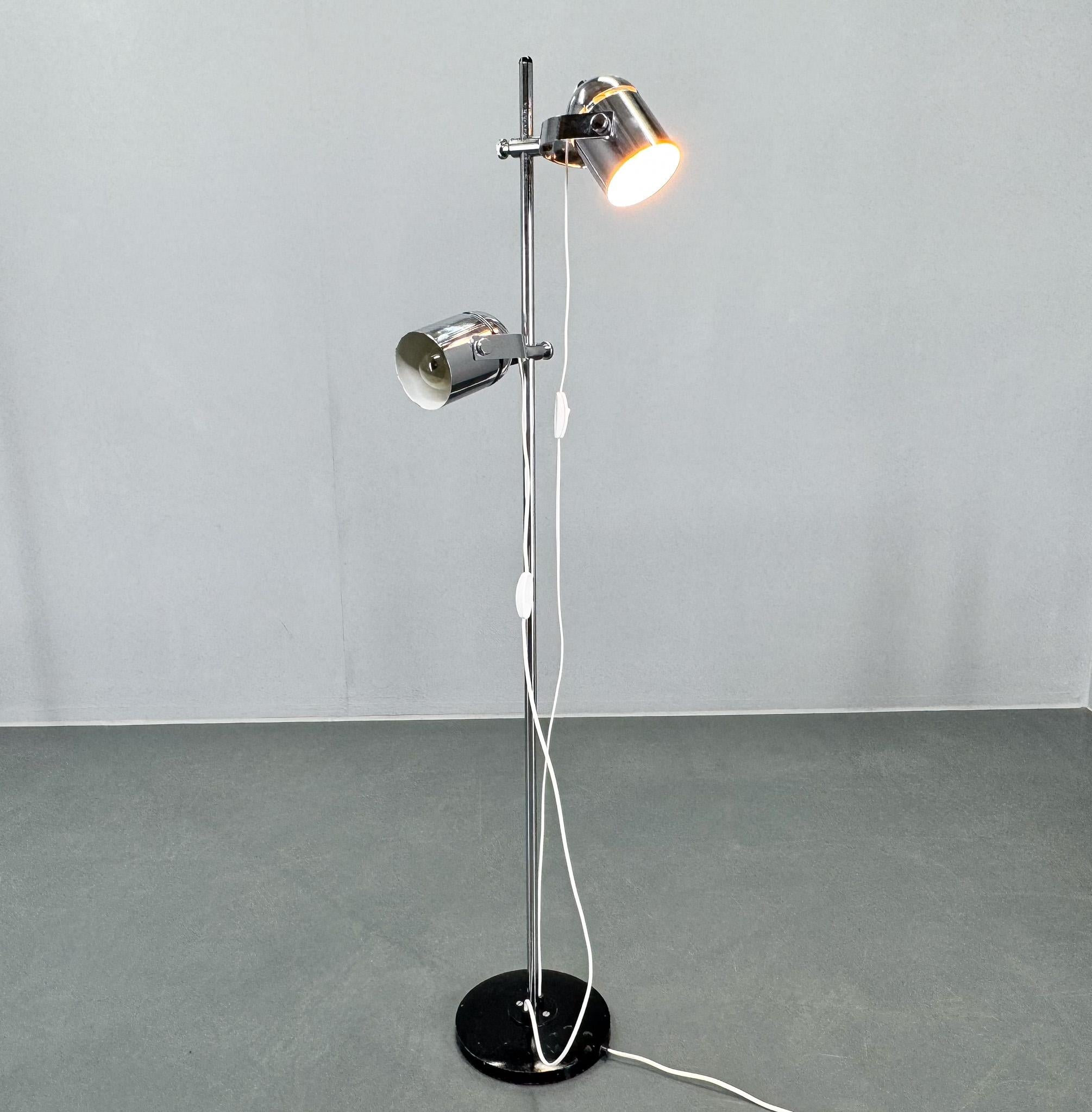 Tchèque Lampadaire conçu par Stanislav Indra, années 1970 en vente
