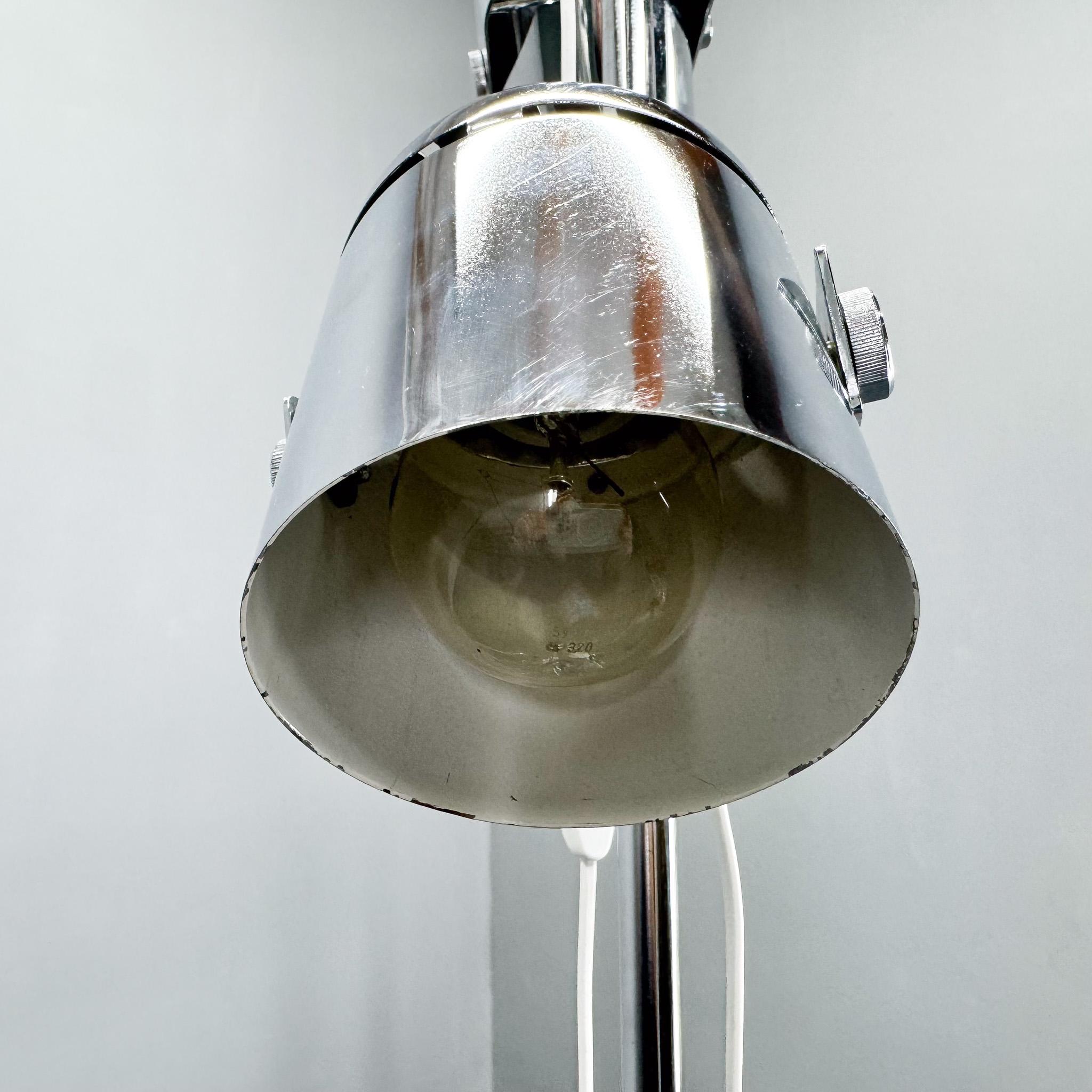 Métal Lampadaire conçu par Stanislav Indra, années 1970 en vente