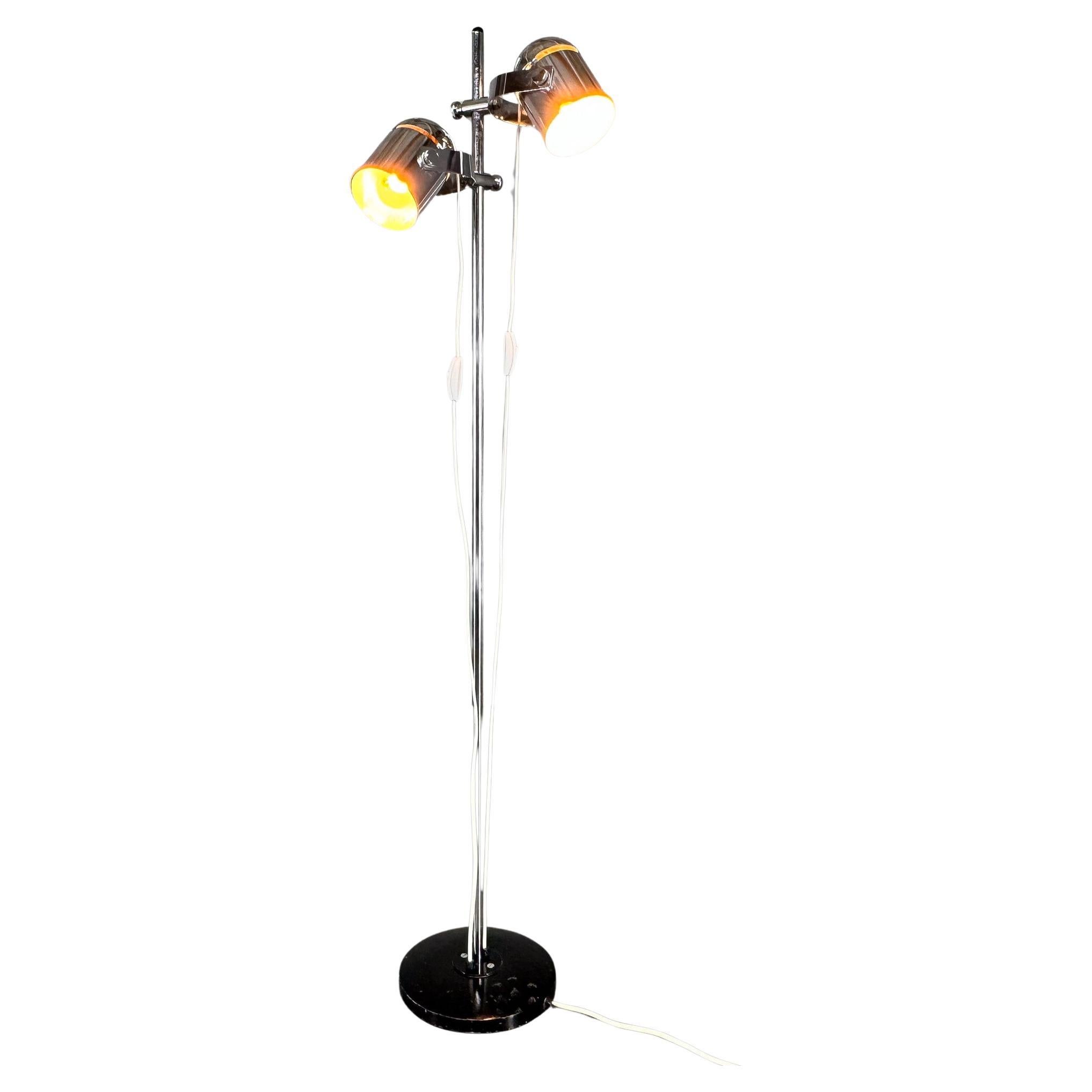 Mid Century Floor Lamp Designed by Stanislav Indra, 1970's