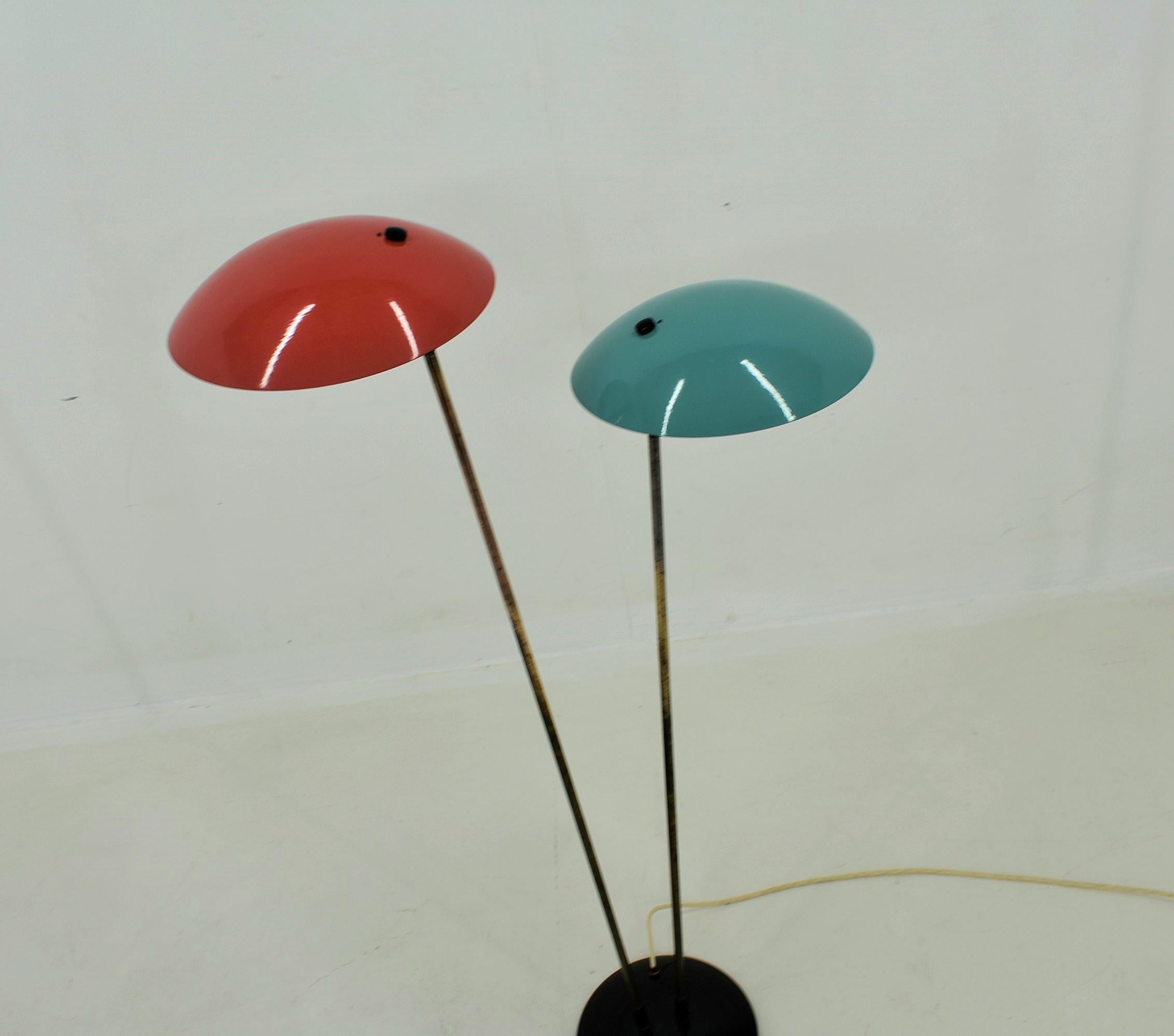 Midcentury Floor Lamp Drukov, Josef Hurka, 1960s 3