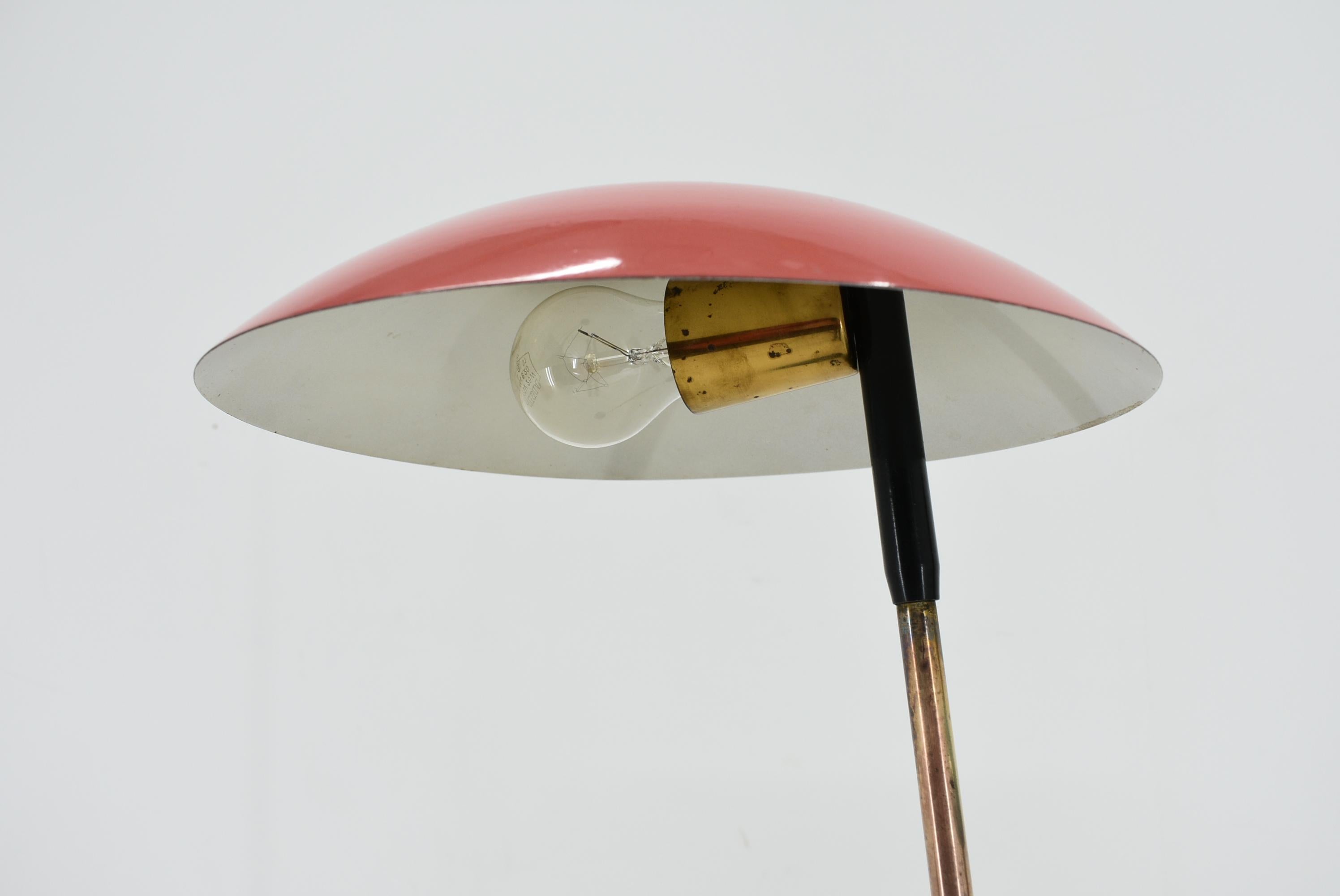 Midcentury Floor Lamp Drukov, Josef Hurka, 1960s 4