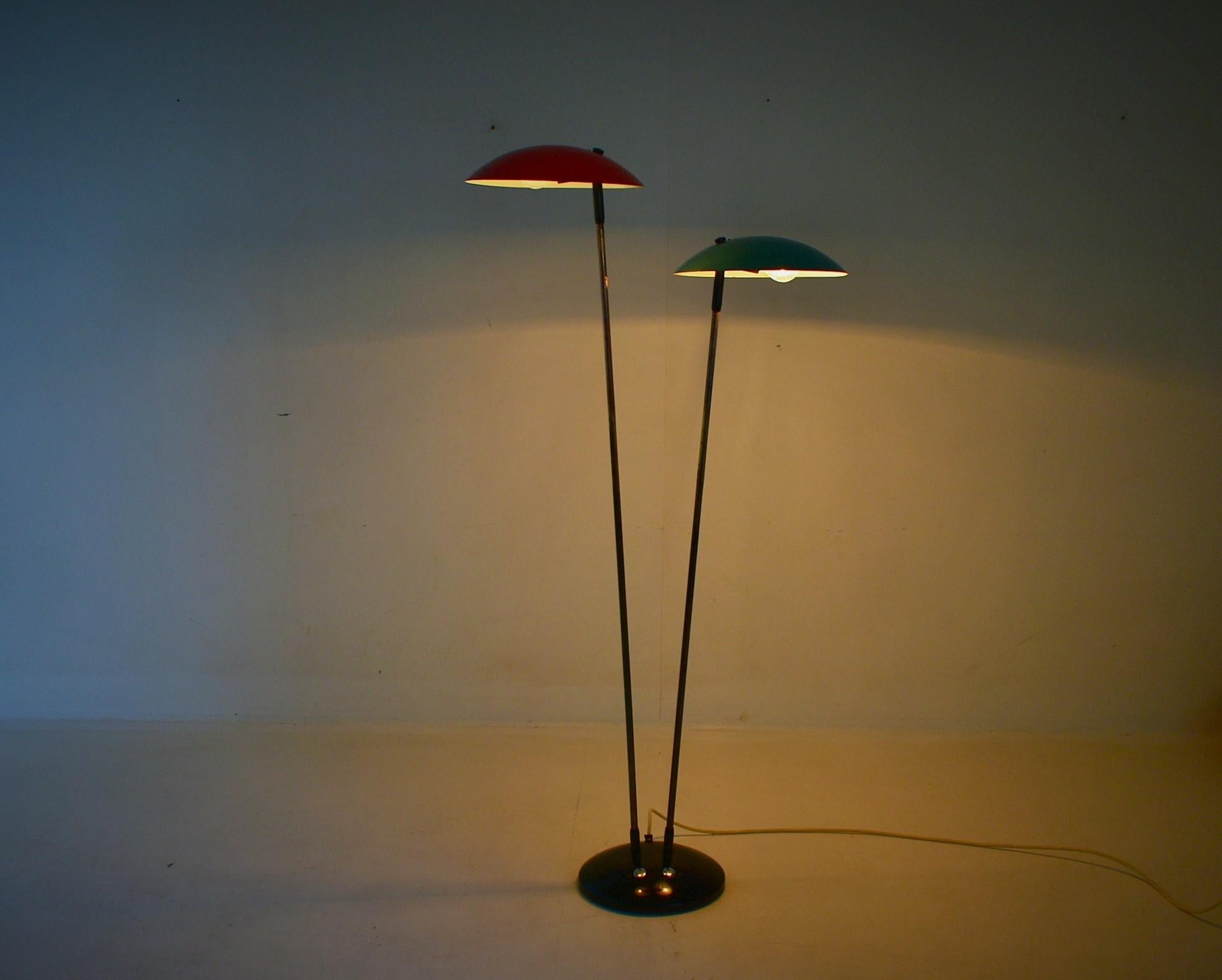 Midcentury Floor Lamp Drukov, Josef Hurka, 1960s 11