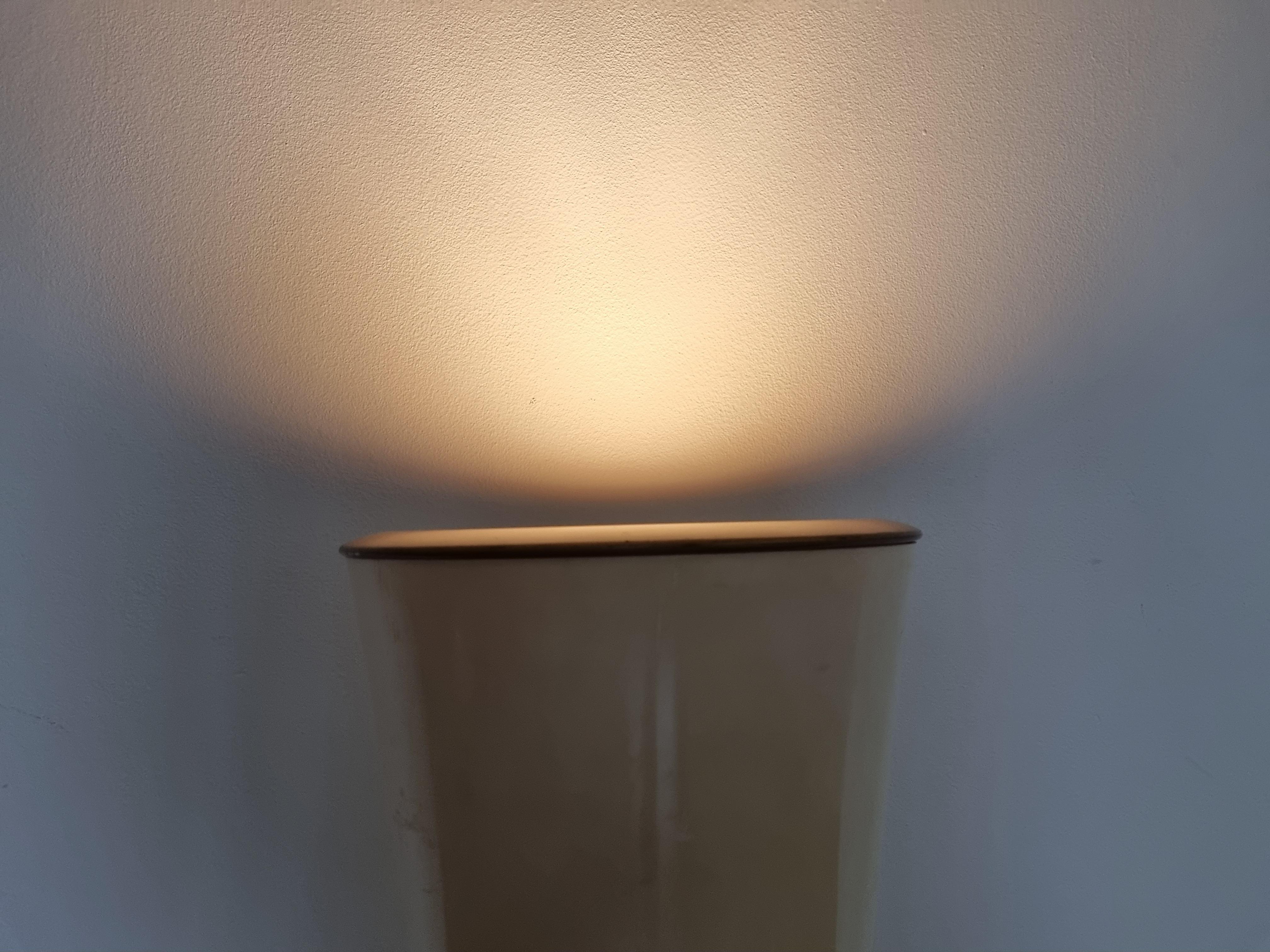 Mid Century Floor Lamp Fackla, Ikea, Uplighter, Sweden, 1980s For Sale 4