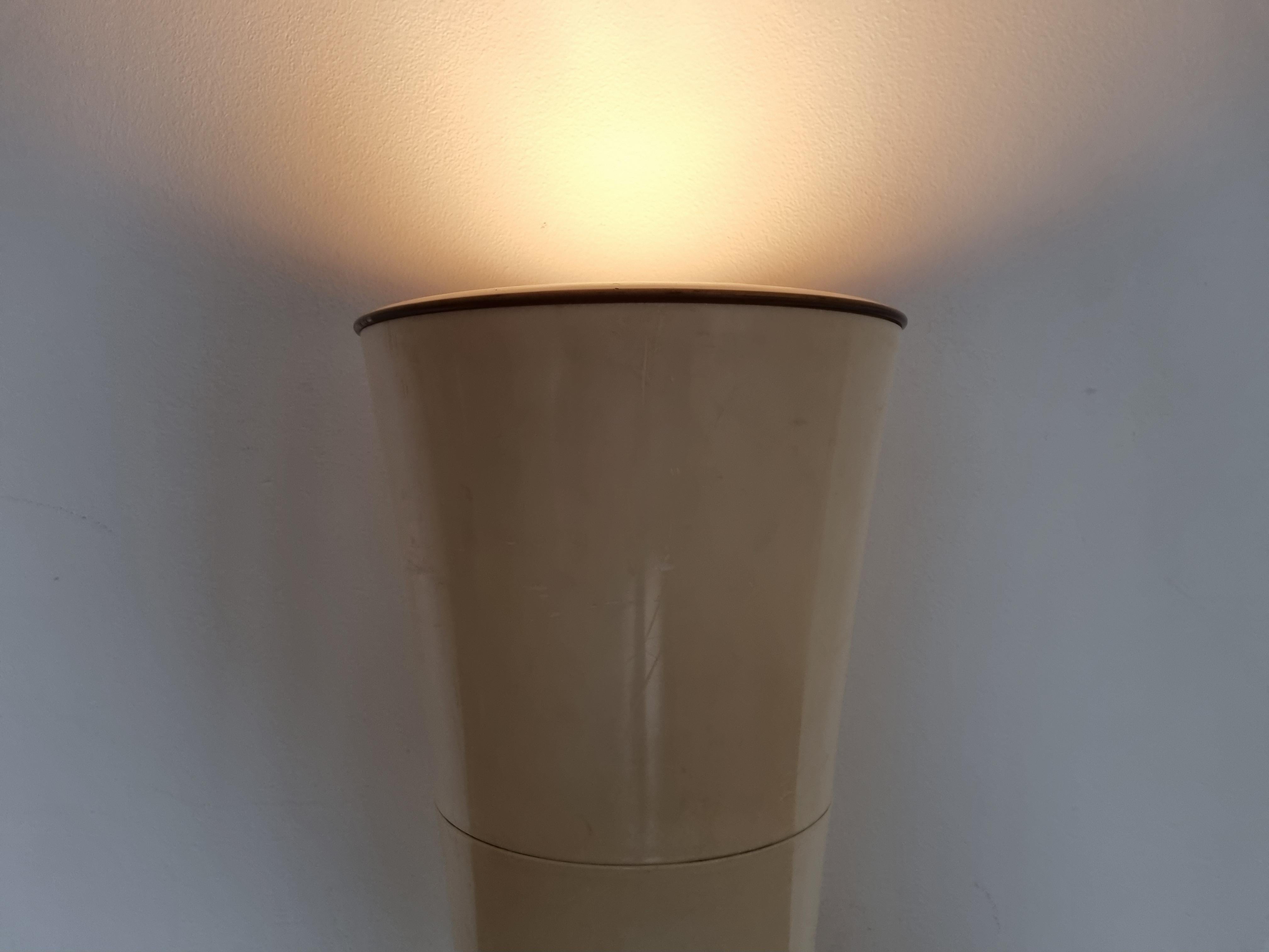 Mid Century Floor Lamp Fackla, Ikea, Uplighter, Sweden, 1980s For Sale 5