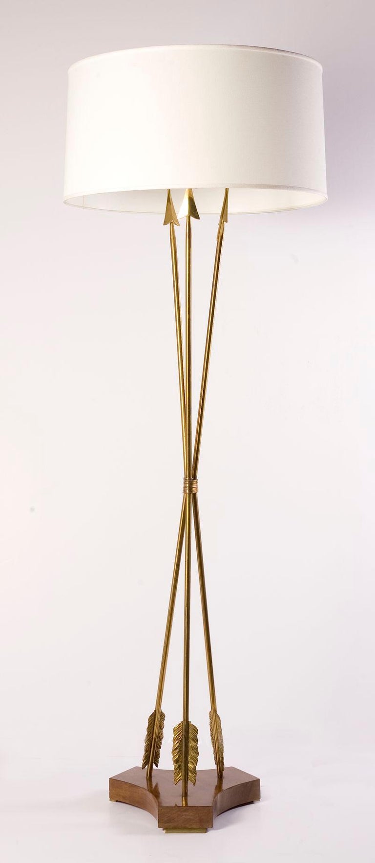 Mid-Century Floor Lamp, France, C. 1950 For Sale at 1stDibs | mid century  floor lamps, 1950s floor lamp, mid century standing lamp