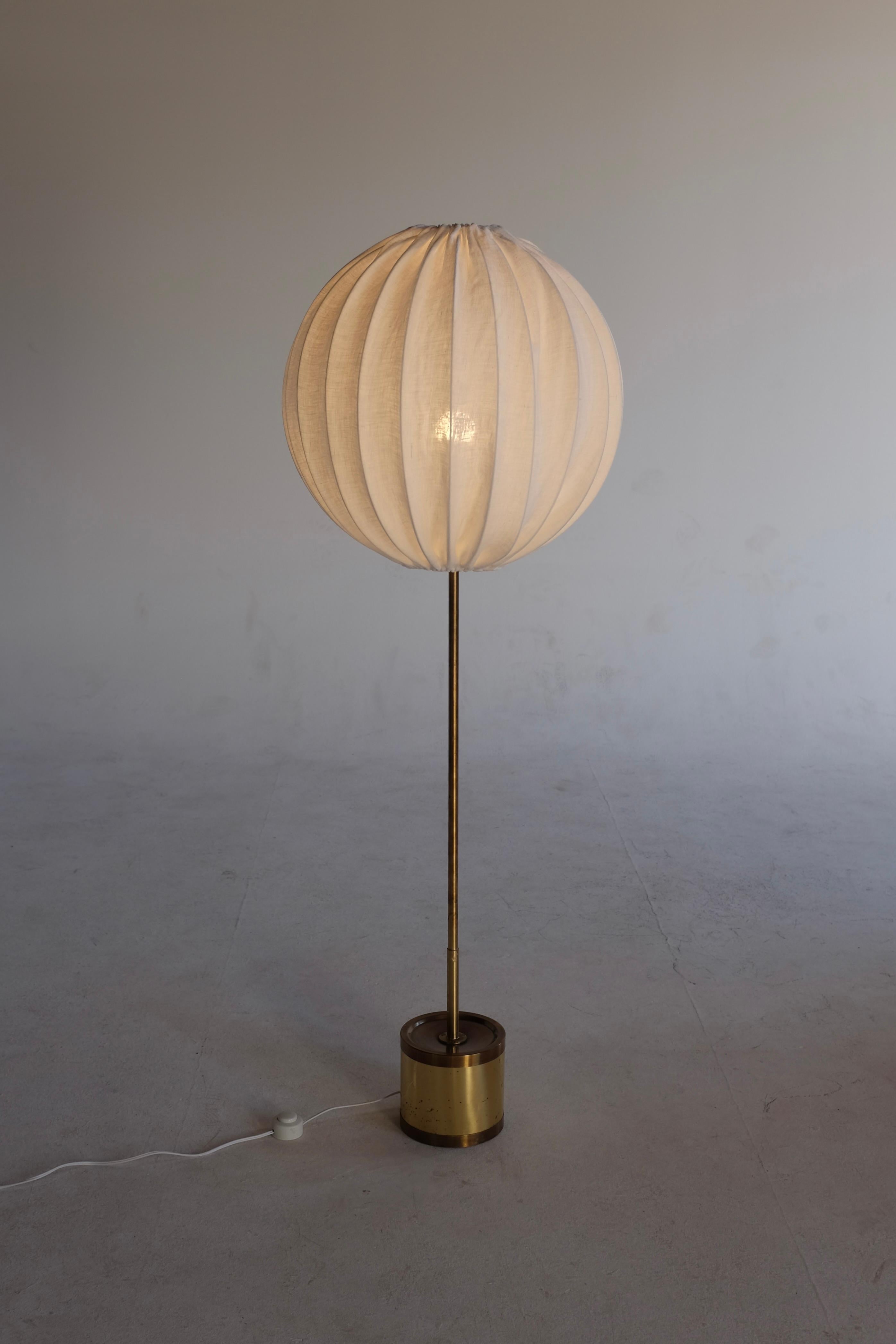 Mid-Century Floor lamp G123 by Hans-Agne Jakobsson, Sweden 2