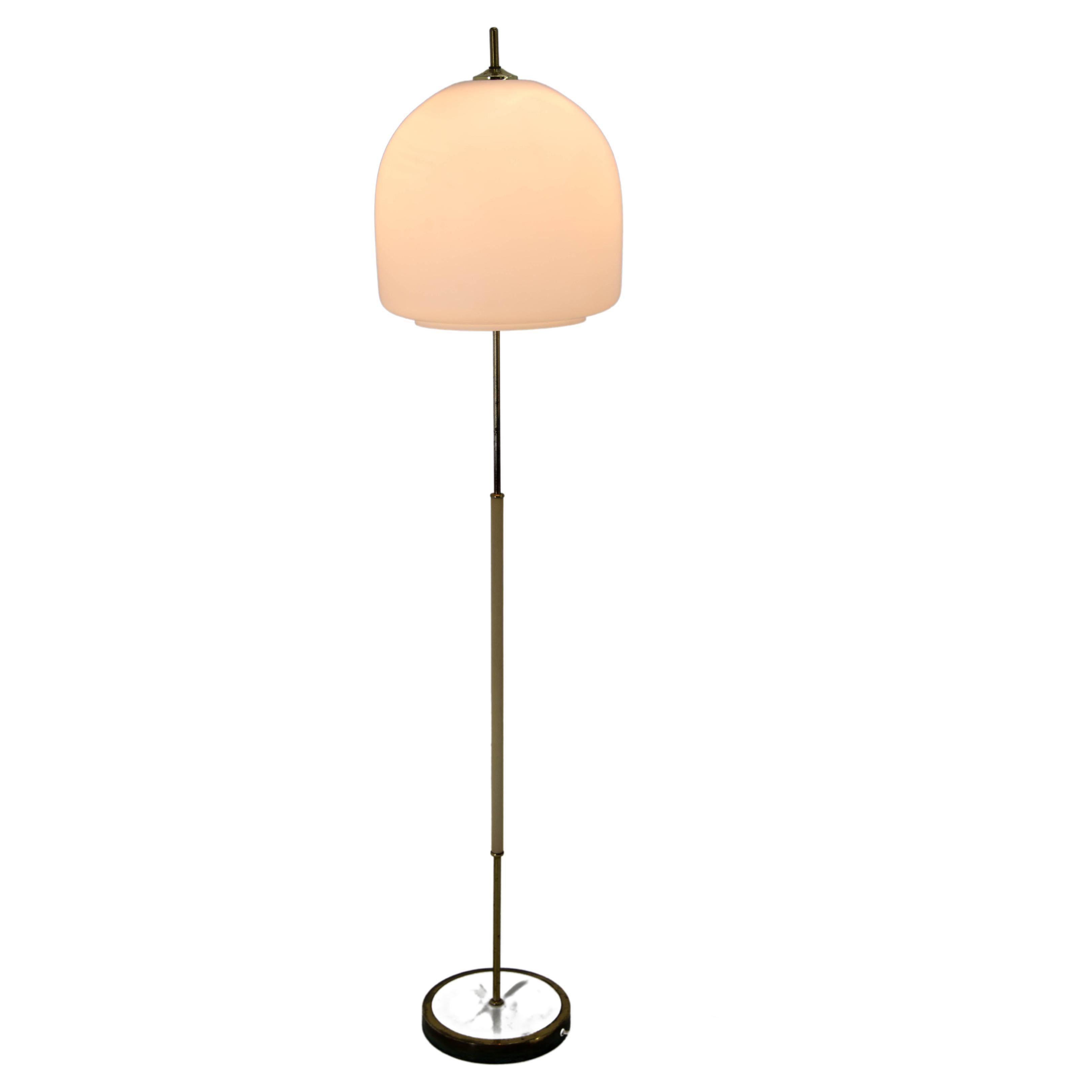 MidCentury Modern Franz West Style Wrought Iron Chain Floor Lamp 1960s — free download