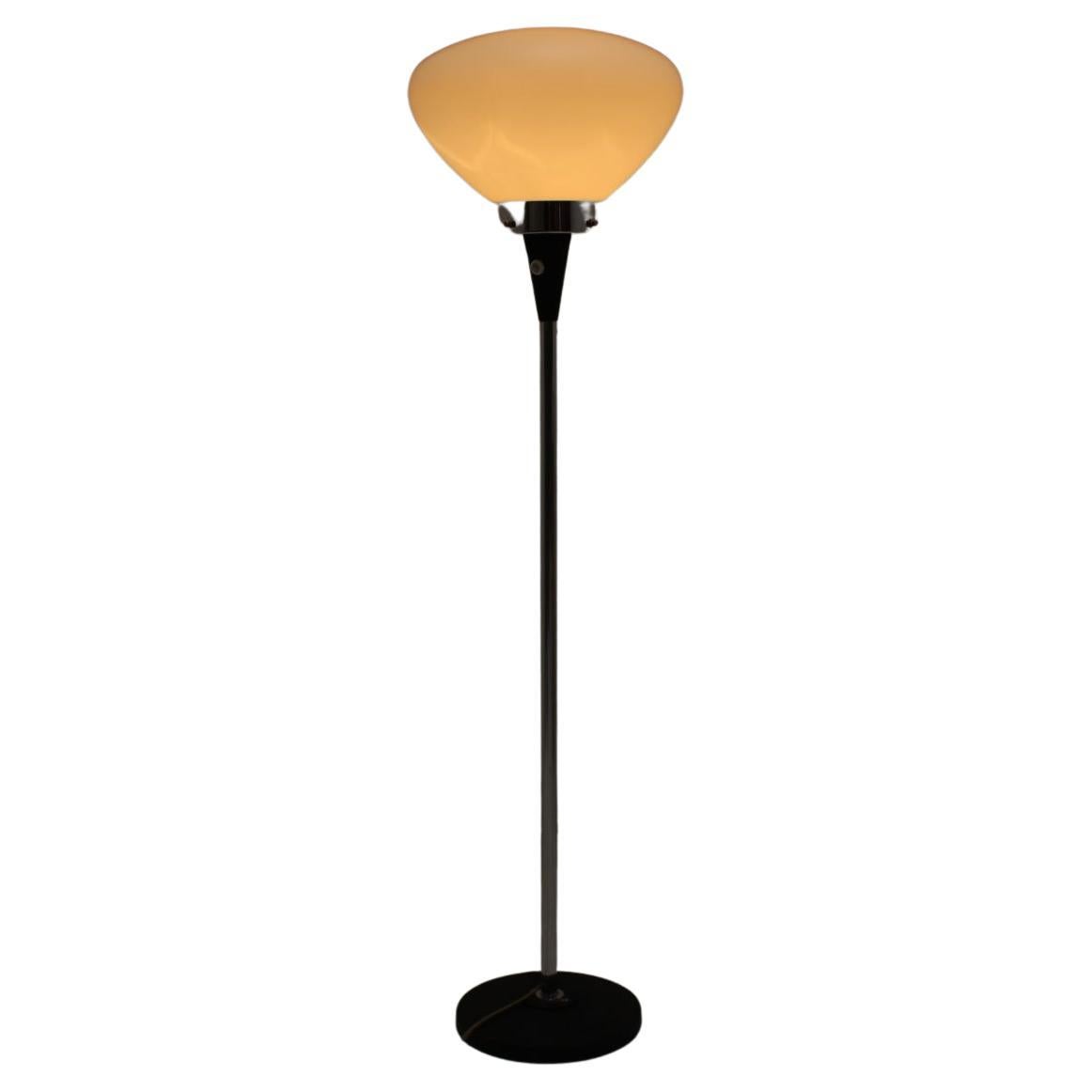 Lampada da terra di metà secolo di J. Bejvl, Cecoslovacchia, anni '60