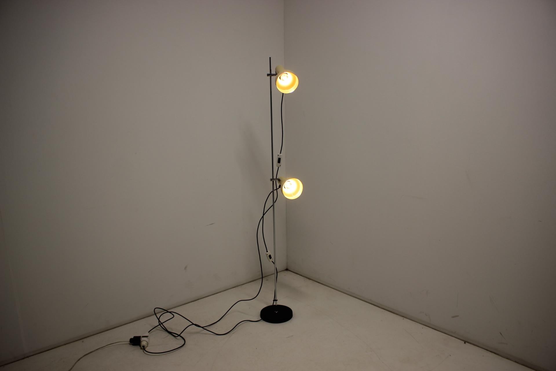 Mid-Century Floor Lamp, Germany, 1970s For Sale 5