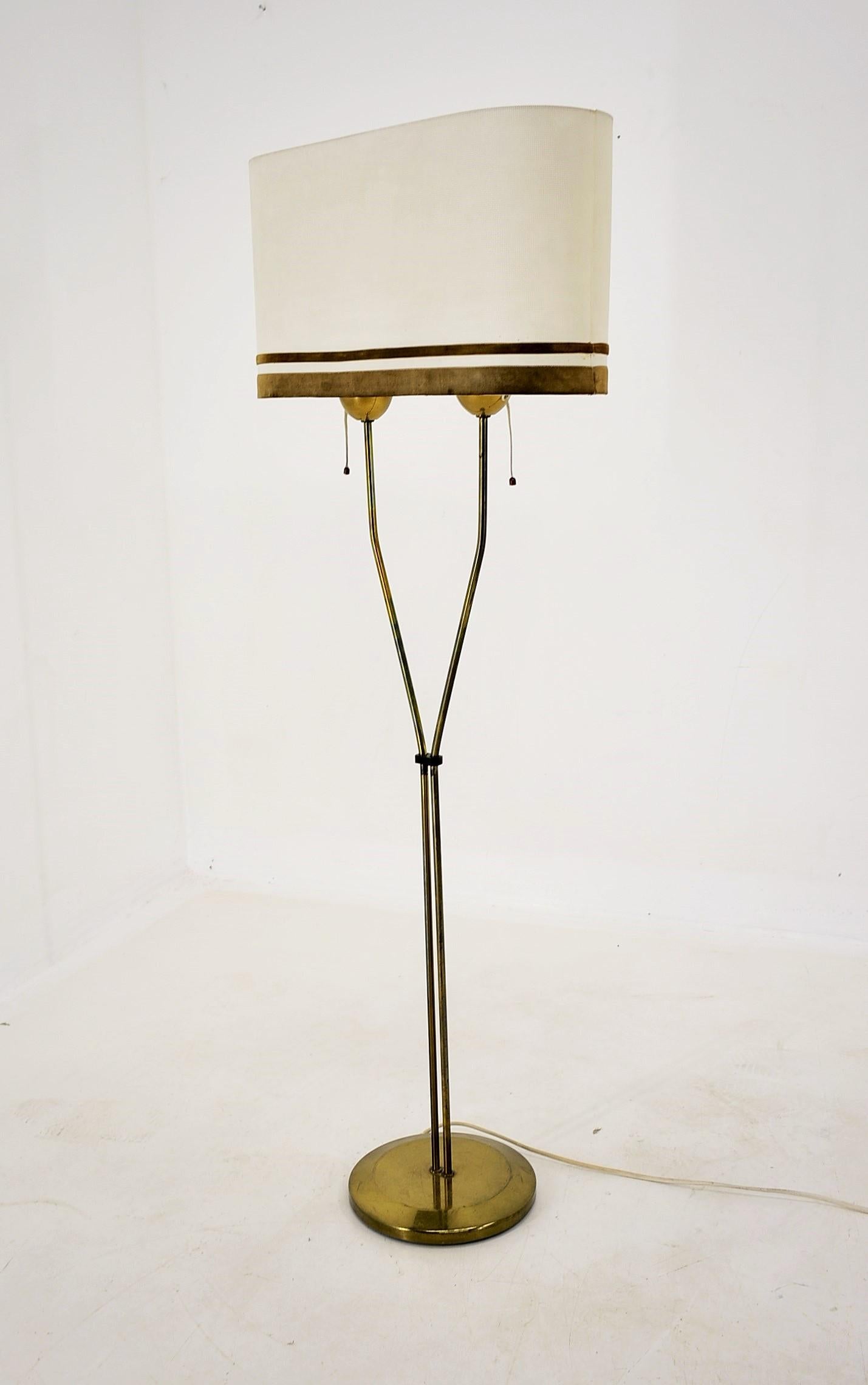 Mid Century Floor Lamp, Germany, 1970s For Sale 6