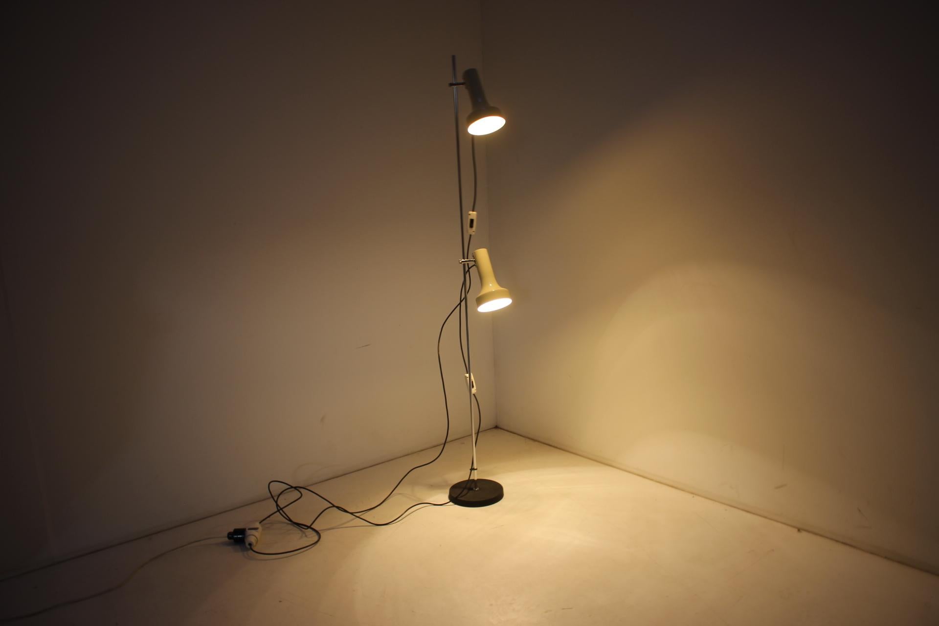 Mid-Century Floor Lamp, Germany, 1970s For Sale 6
