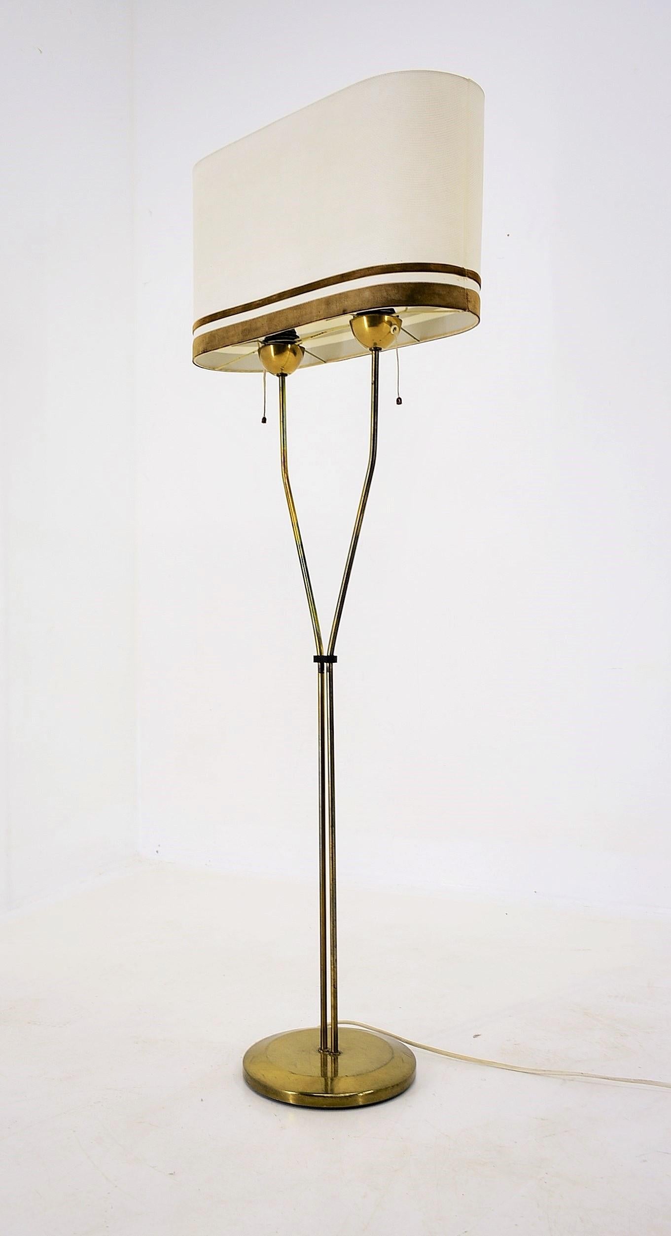 Mid Century Floor Lamp, Germany, 1970s For Sale 7