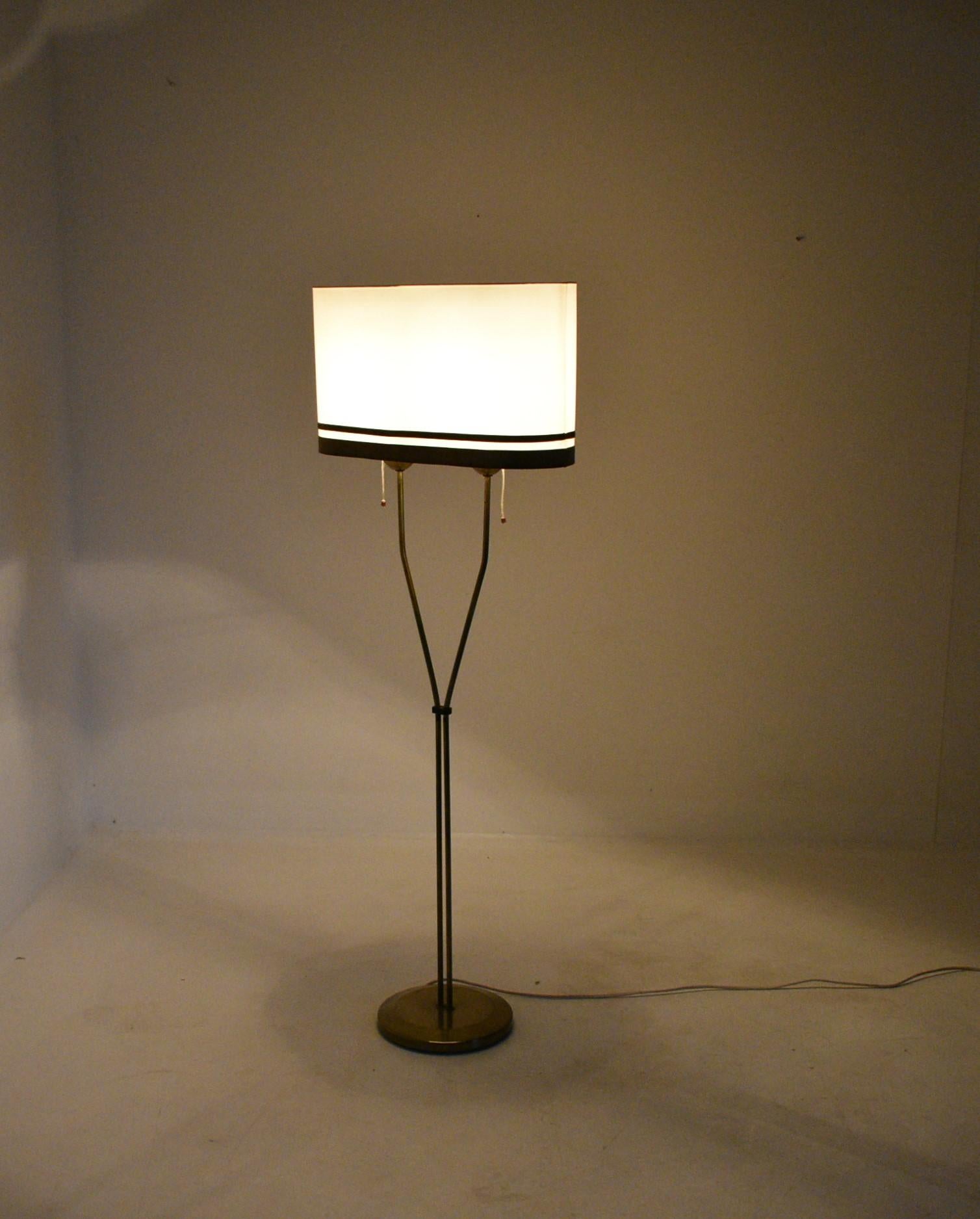 Mid Century Floor Lamp, Germany, 1970s For Sale 11