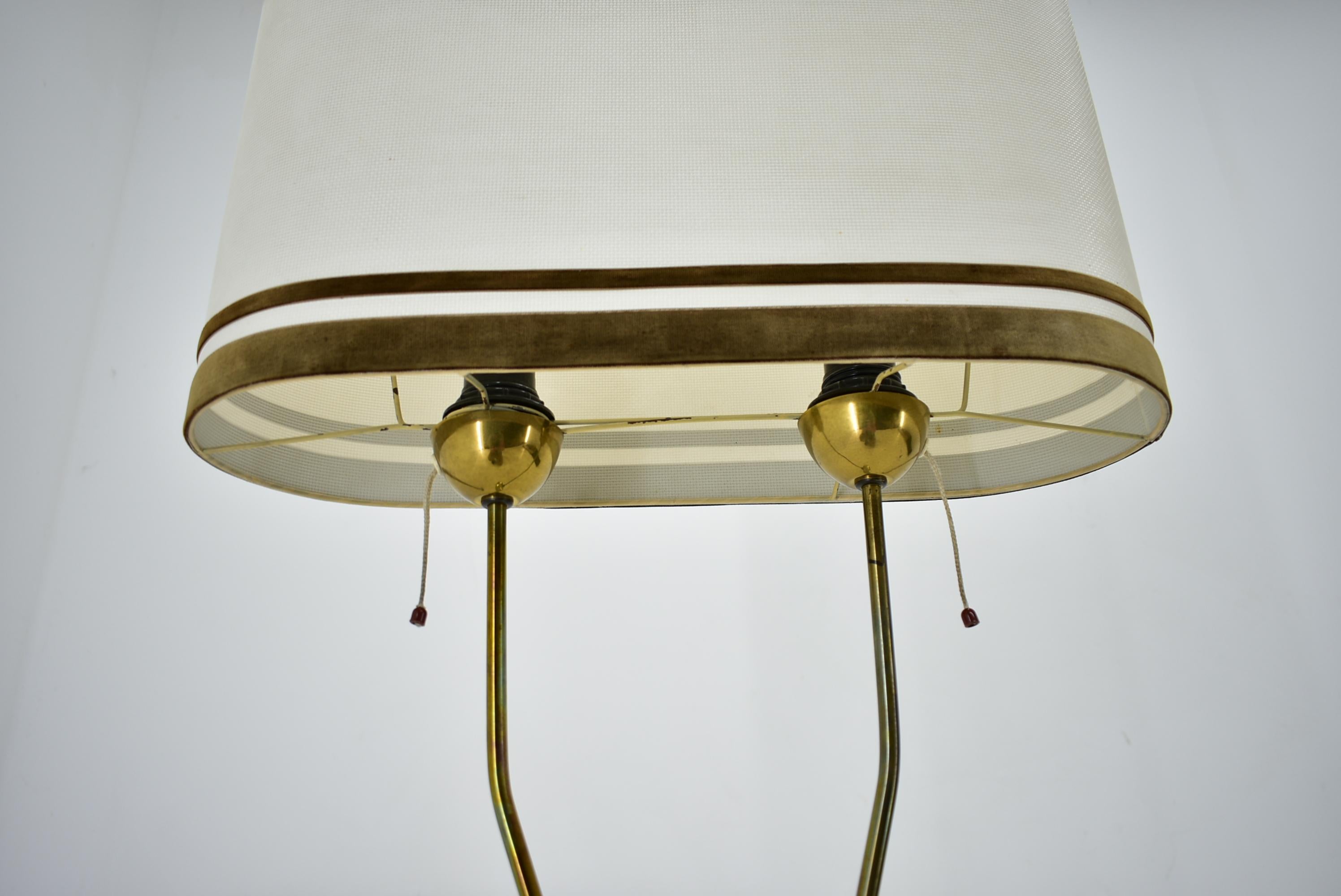 Late 20th Century Mid Century Floor Lamp, Germany, 1970s For Sale
