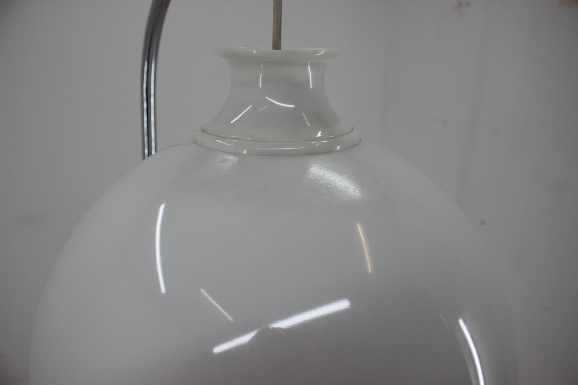 Midcentury Floor Lamp in Style of Harvey Guzzini, 1970s 4