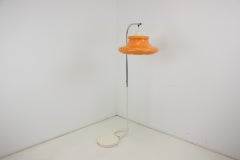 Mid-Century Floor Lamp in Style of Harvey Guzzini, 1970's