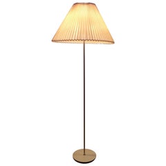Vintage Midcentury Floor Lamp in Style of Le Klint, Denmark, 1960s