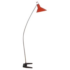 Mid Century Floor Lamp in Style Stilnovo, Italy, 1960s