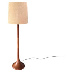 Mid-Century Floor Lamp in Teak by Dyrlund, Denmark, 1960s