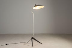 Mid Century floor lamp industrial designn France 1980