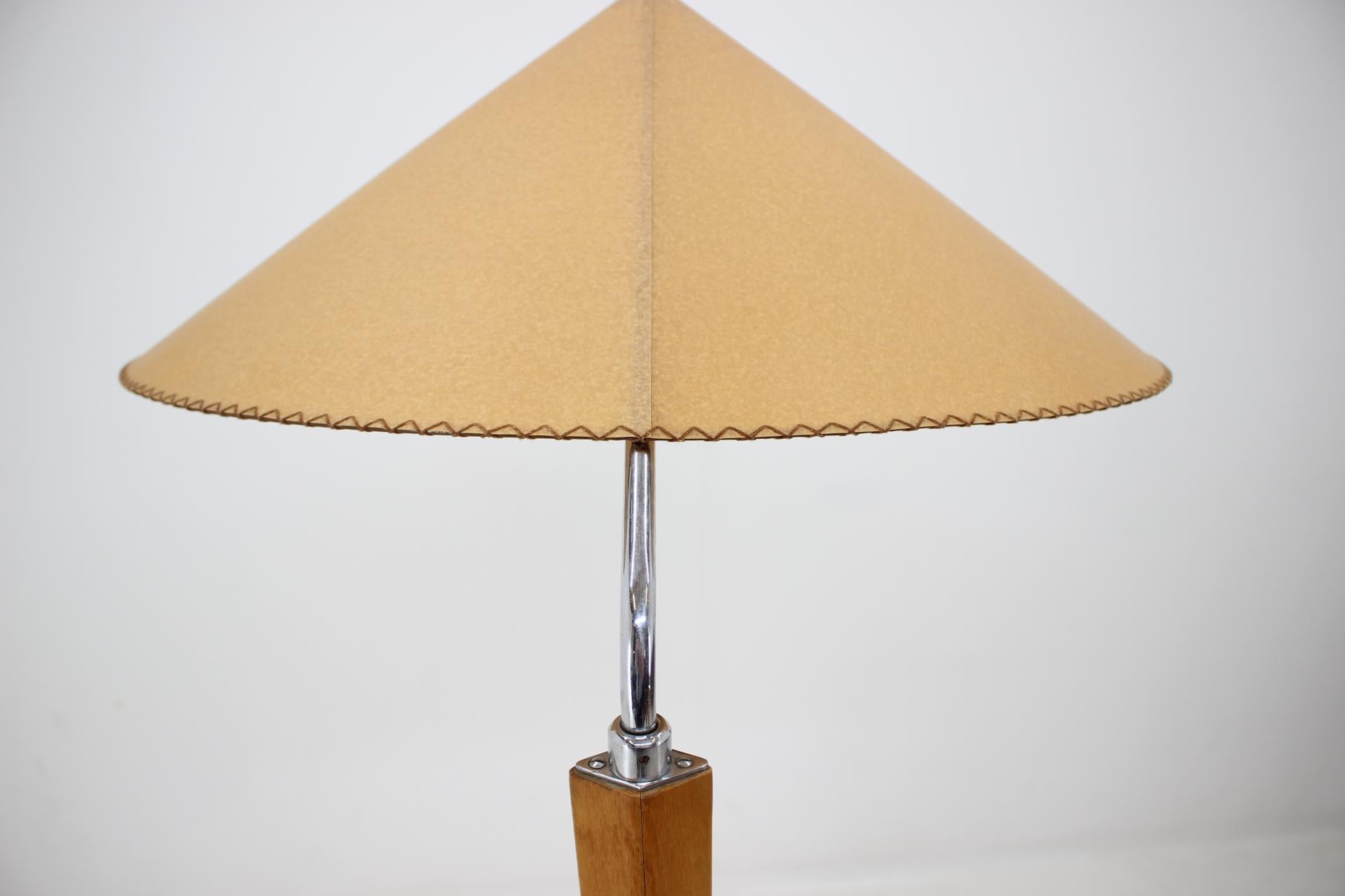 Mid-20th Century Midcentury Floor Lamp 'Japanese' Zukov, 1960s