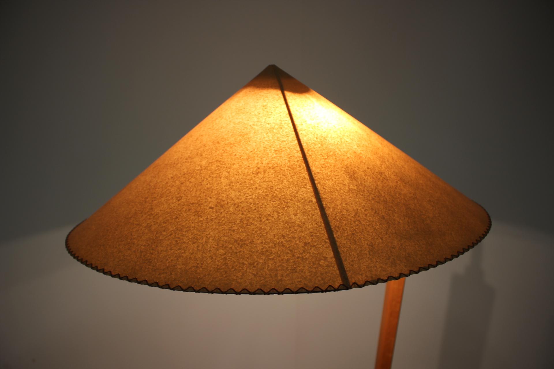 Midcentury Floor Lamp 'Japanese' Zukov, 1960s 1