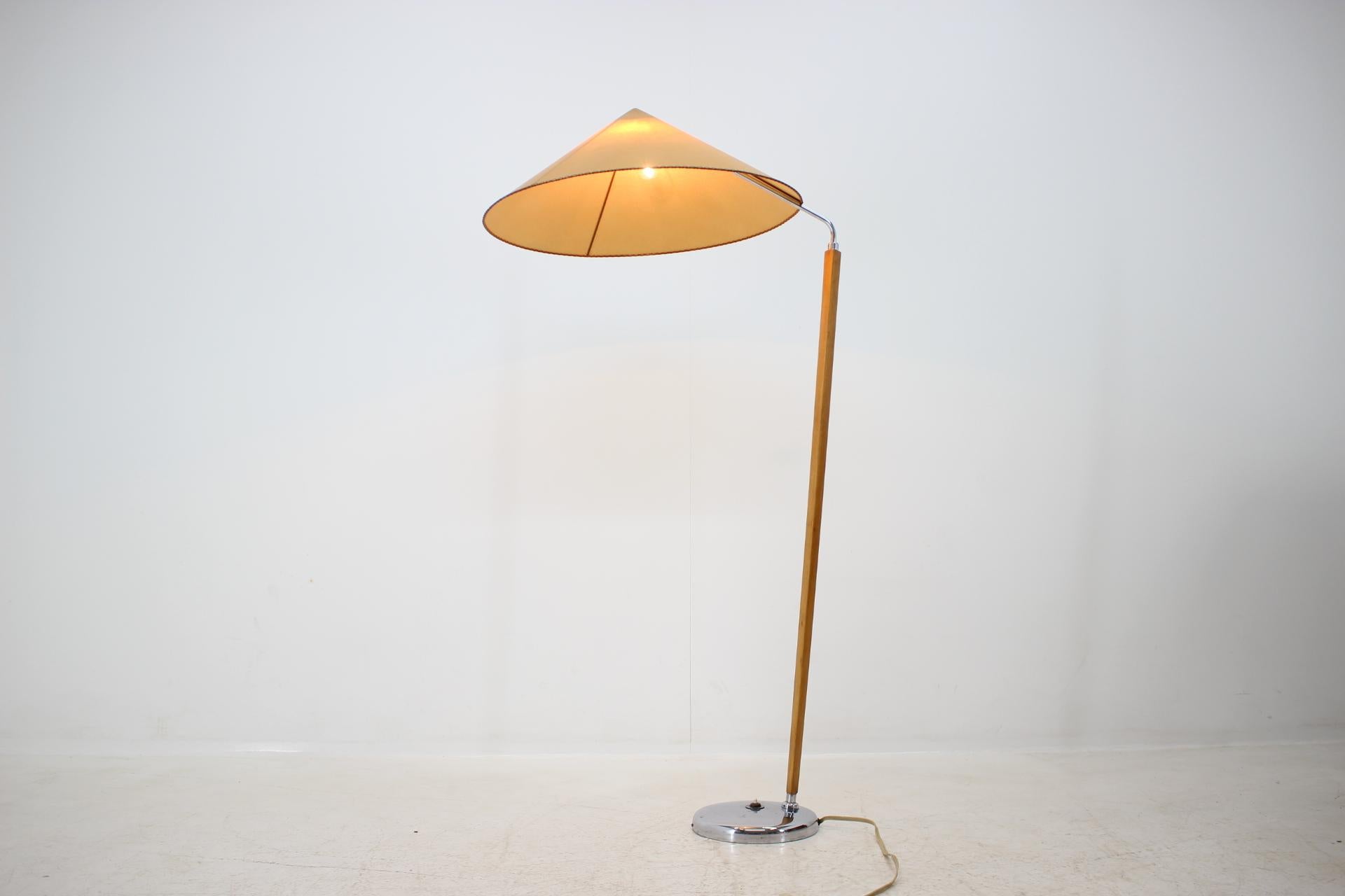 Midcentury Floor Lamp 'Japanese' Zukov, 1960s 2