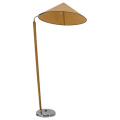 Midcentury Floor Lamp 'Japanese' Zukov, 1960s