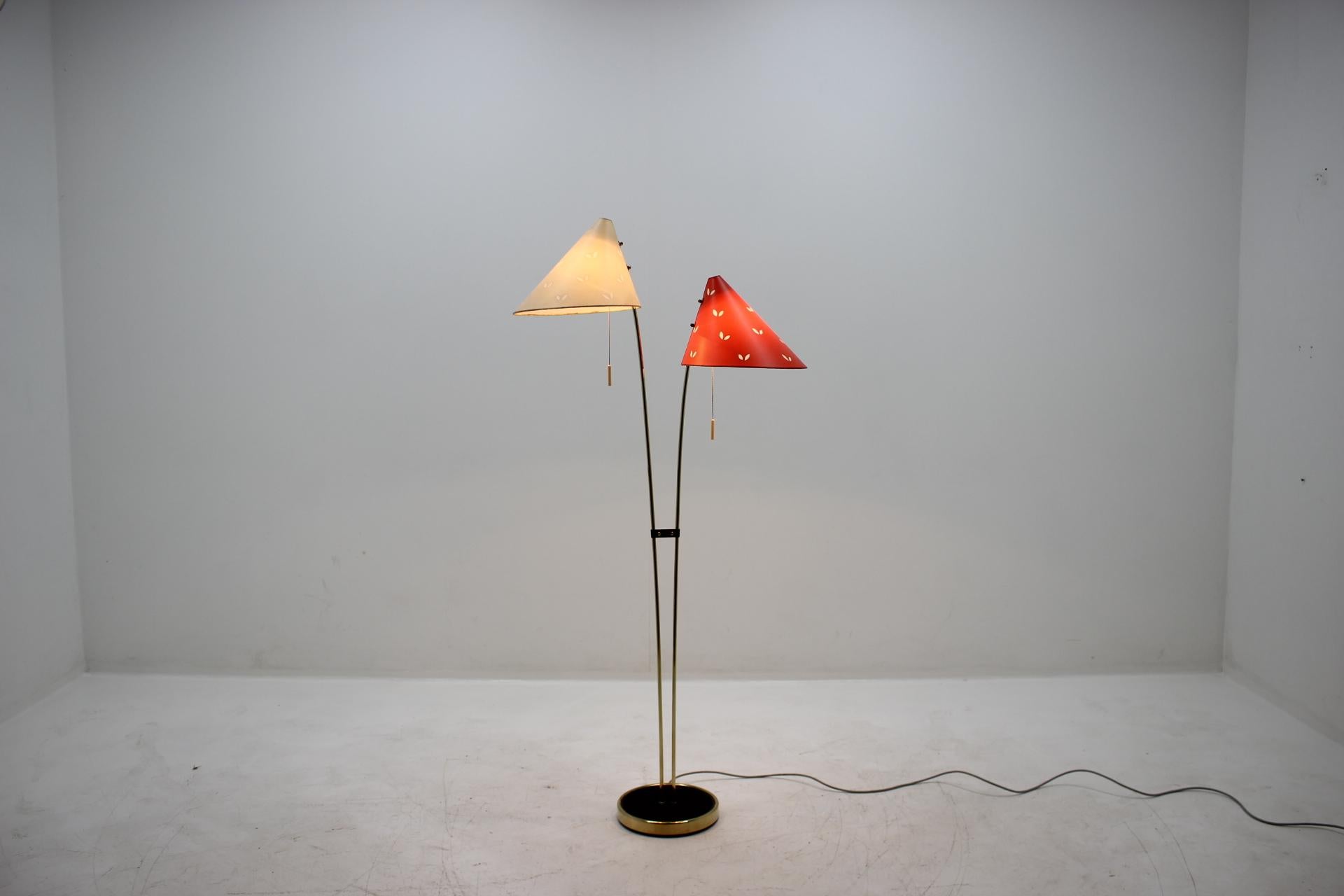 Mid-Century Modern Midcentury Floor Lamp, Japonka, 1960s