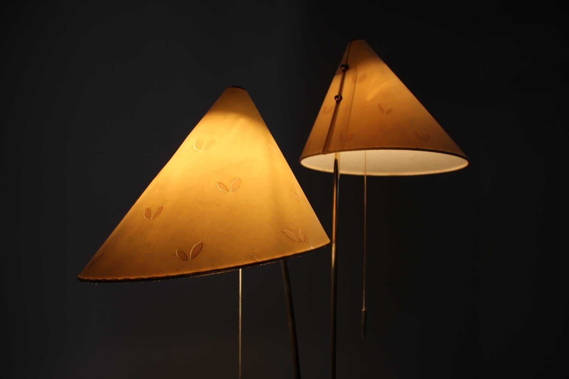 Midcentury Floor Lamp, Japonka, 1960s 1