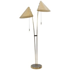 Midcentury Floor Lamp, Japonka, 1960s