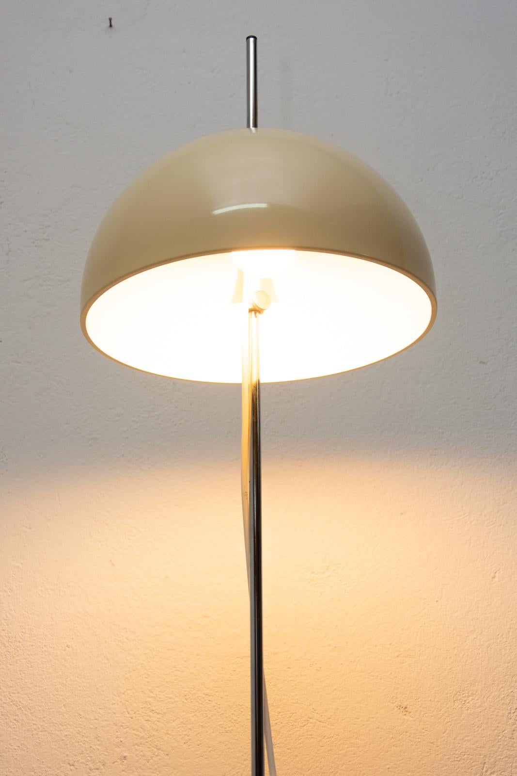 Scandinavian Modern Midcentury Floor Lamp, Josef Hurka for Napako, 1960s