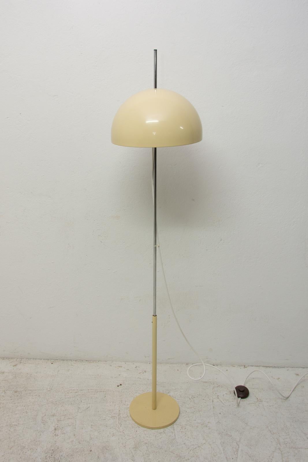Czech Midcentury Floor Lamp, Josef Hurka for Napako, 1960s
