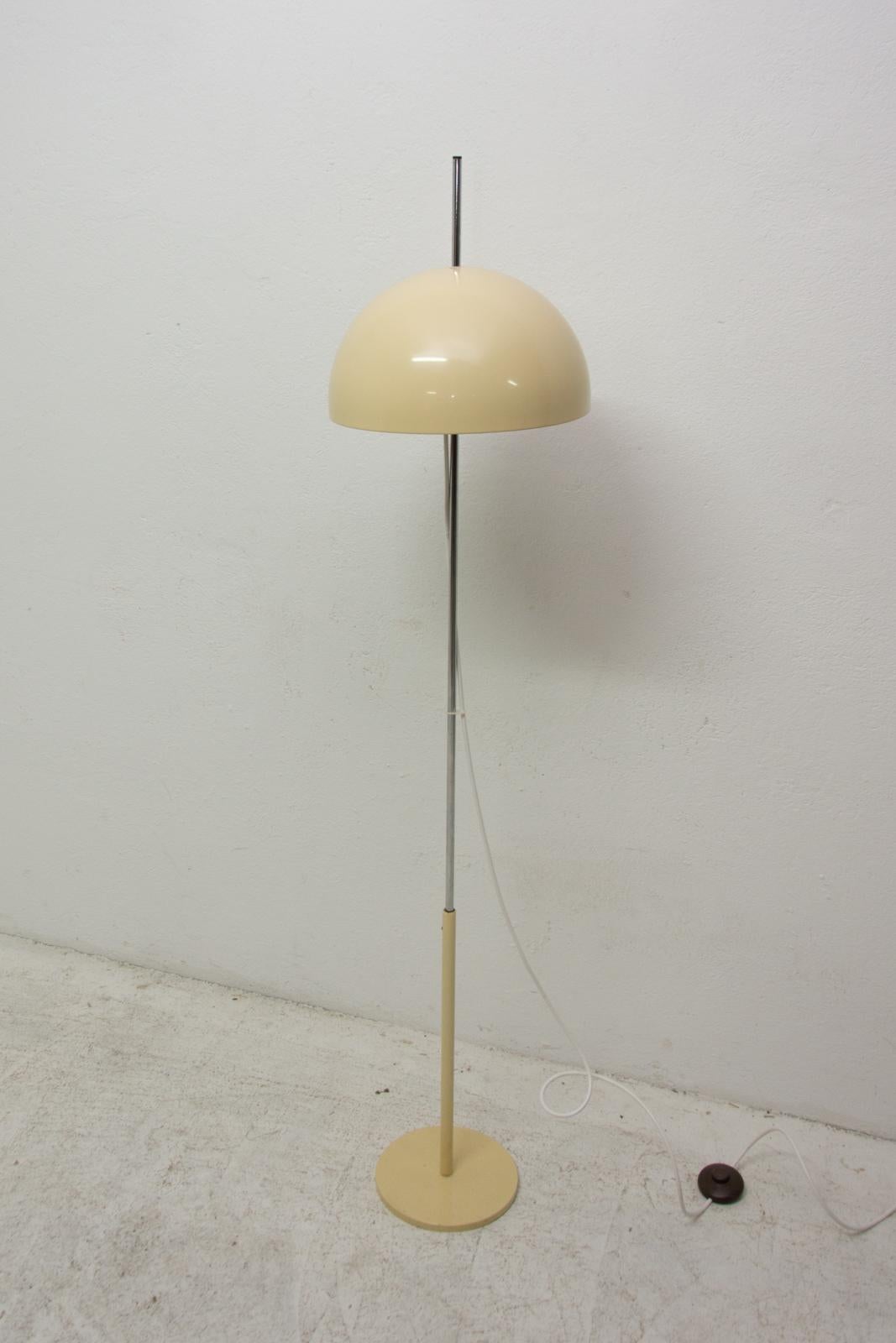 Midcentury Floor Lamp, Josef Hurka for Napako, 1960s In Good Condition In Prague 8, CZ