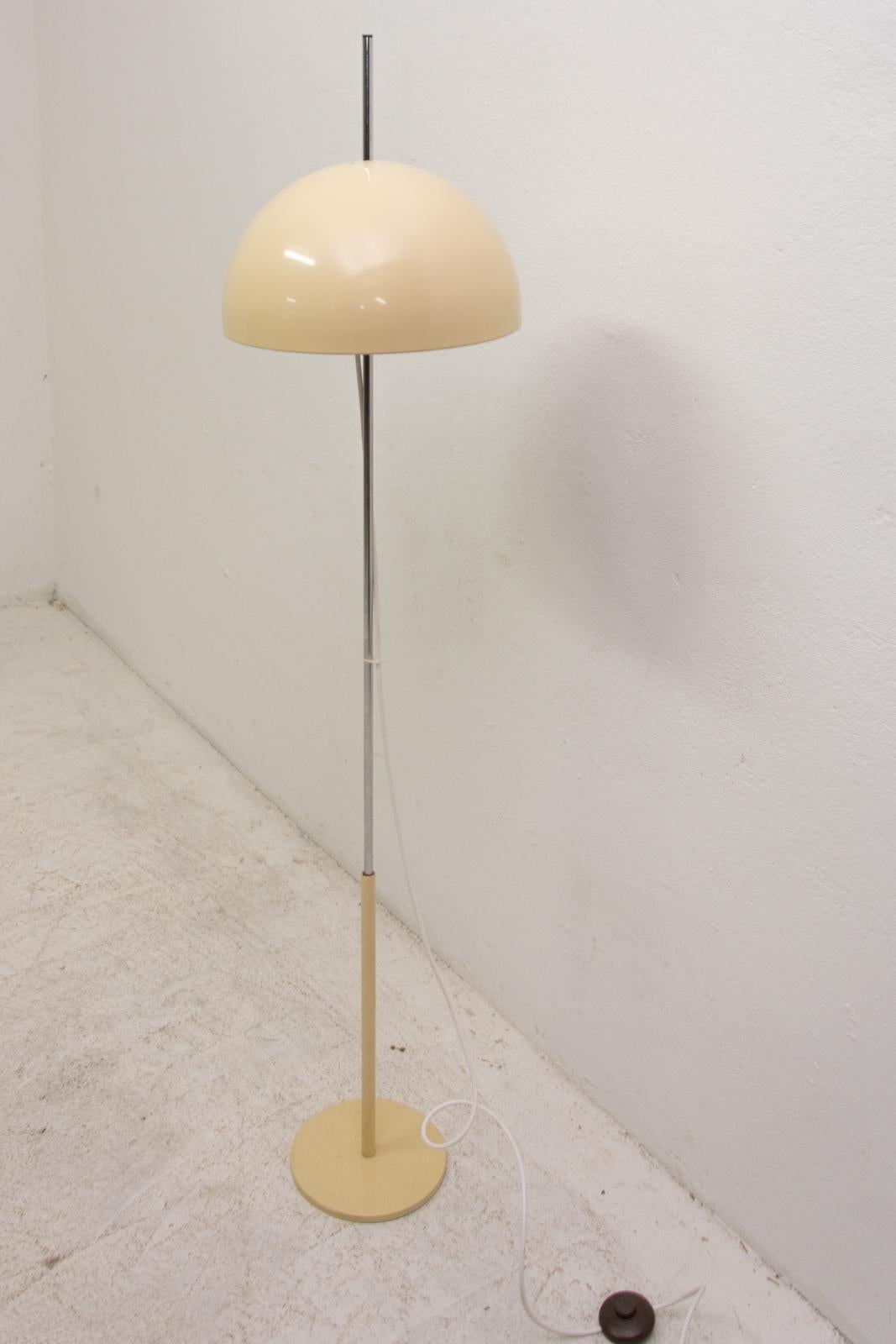 Midcentury Floor Lamp, Josef Hurka for Napako, 1960s 1