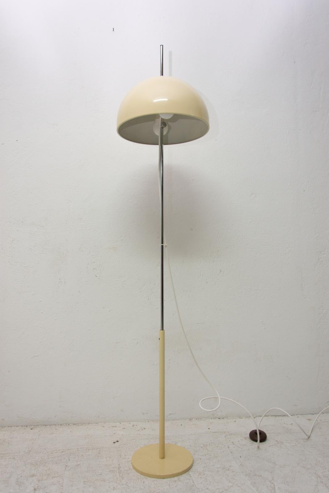 Midcentury Floor Lamp, Josef Hurka for Napako, 1960s 2