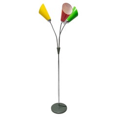 Mid century floor lamp Lidokov, Brussels period, 1960´S, Czechoslovakia