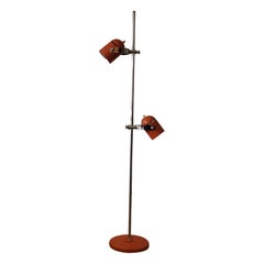 Mid Century Floor Lamp Lidokov, Combi Lux, 1970s