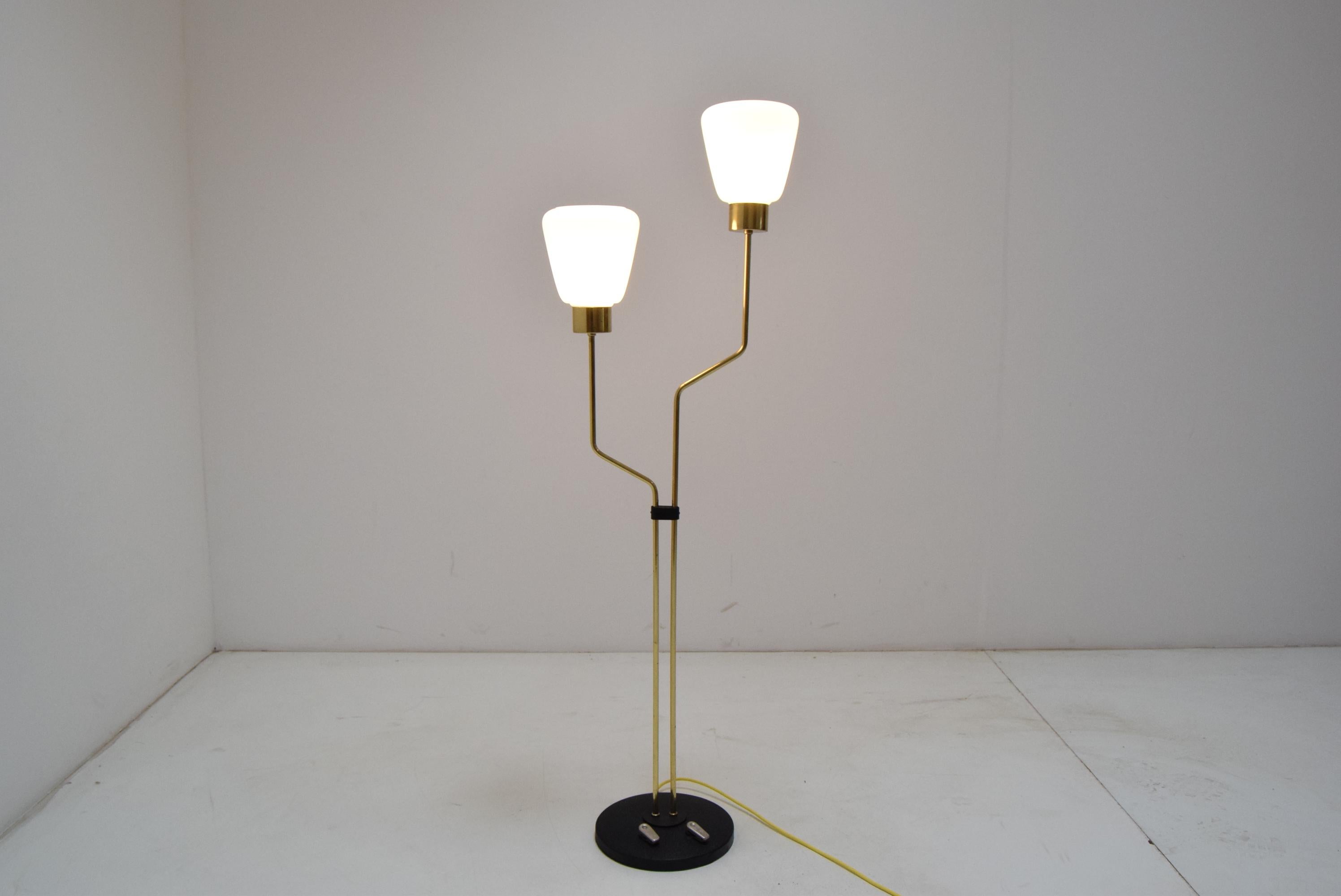 Mid-Century Floor Lamp/Lidokov, 1960‘s In Good Condition In Praha, CZ