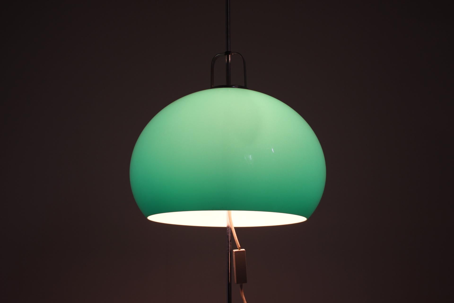 Midcentury Floor Lamp Meblo Designed by Harvey Guzzini, Italy, 1970s In Good Condition In Praha, CZ