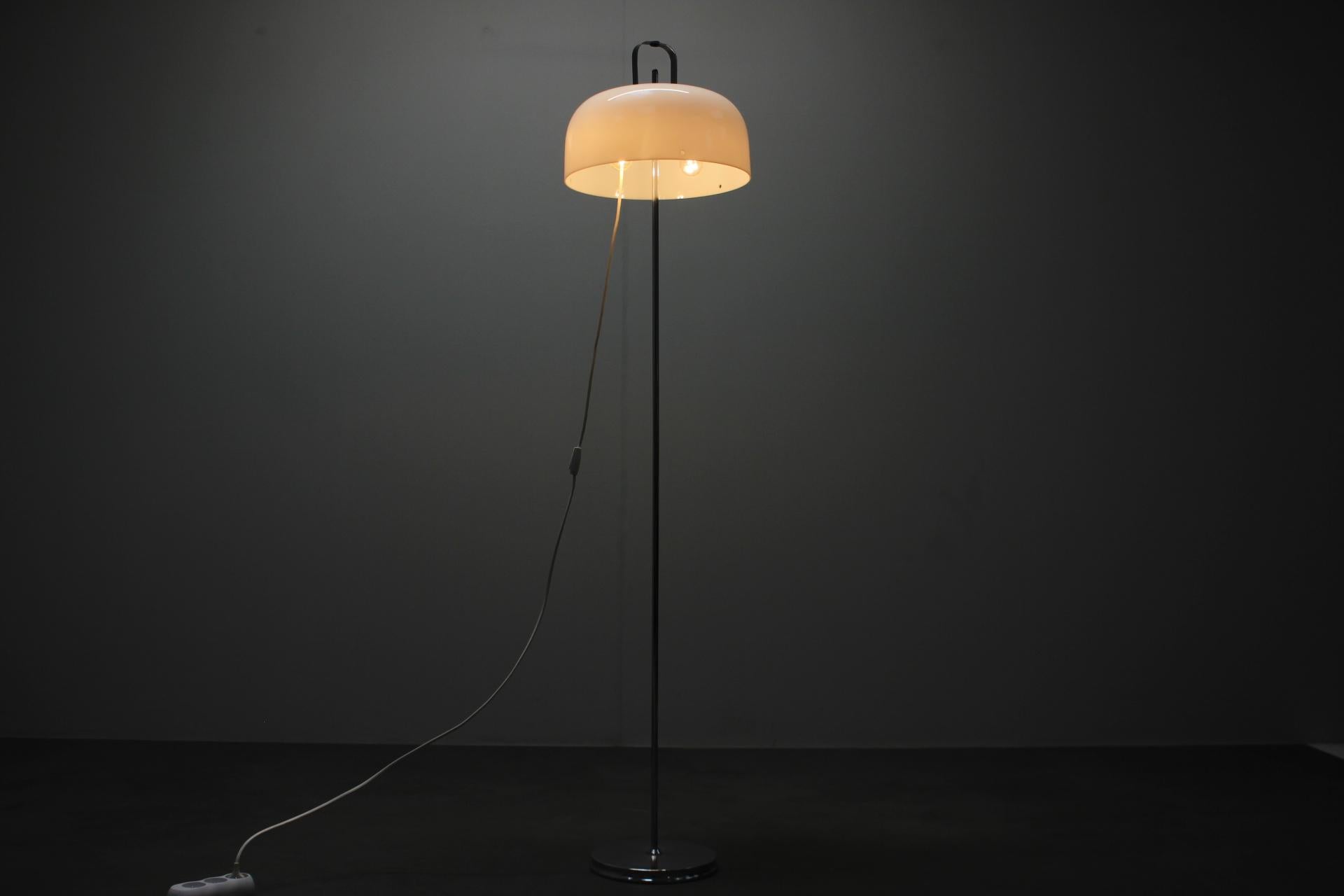 Lámpara de pie Medusa de Luigi Massoni para Guzzini, Años 70, Italia en venta 3