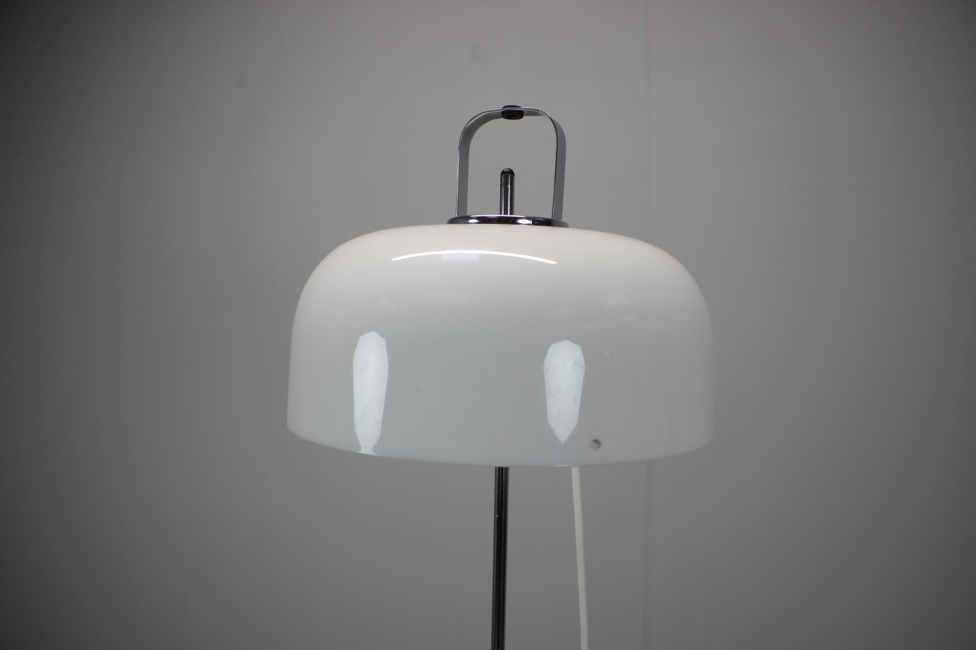 Lámpara de pie Medusa de Luigi Massoni para Guzzini, Años 70, Italia Moderno de mediados de siglo en venta