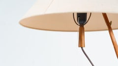 Mid-Century Floor Lamp Model 2076 "Dornstab" by J.T Kalmar, Austria, 1950s